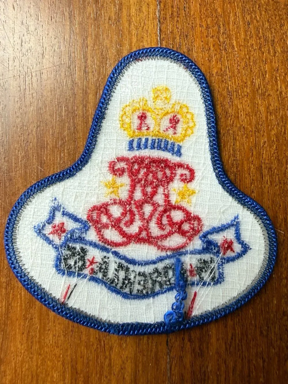Vintage Forenza (The Limited) 1985 Fabric Patch